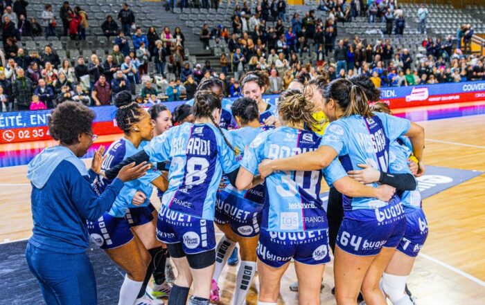 Photo d'équipe HAC HANDBALL